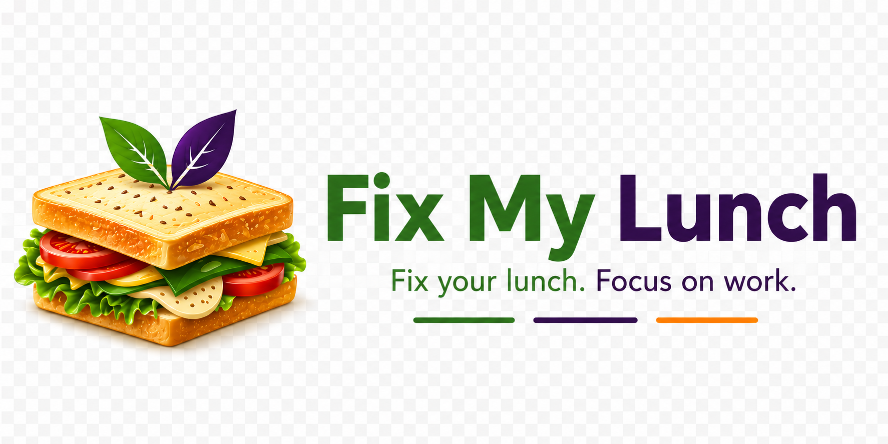 Fix My Lunch logo